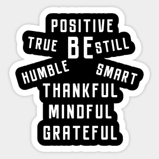 Motivational Quote Inspiration Positive Saying Life Slogan Sticker